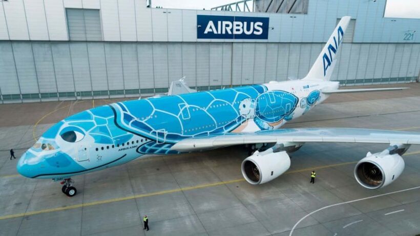 Fly on the ‘Honu’, snazzy new Airbus jumbo design