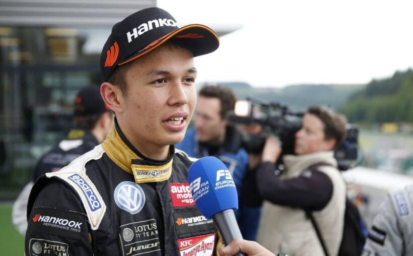 Thai driver qualifies for Australian F1 Grand Prix in Melbourne