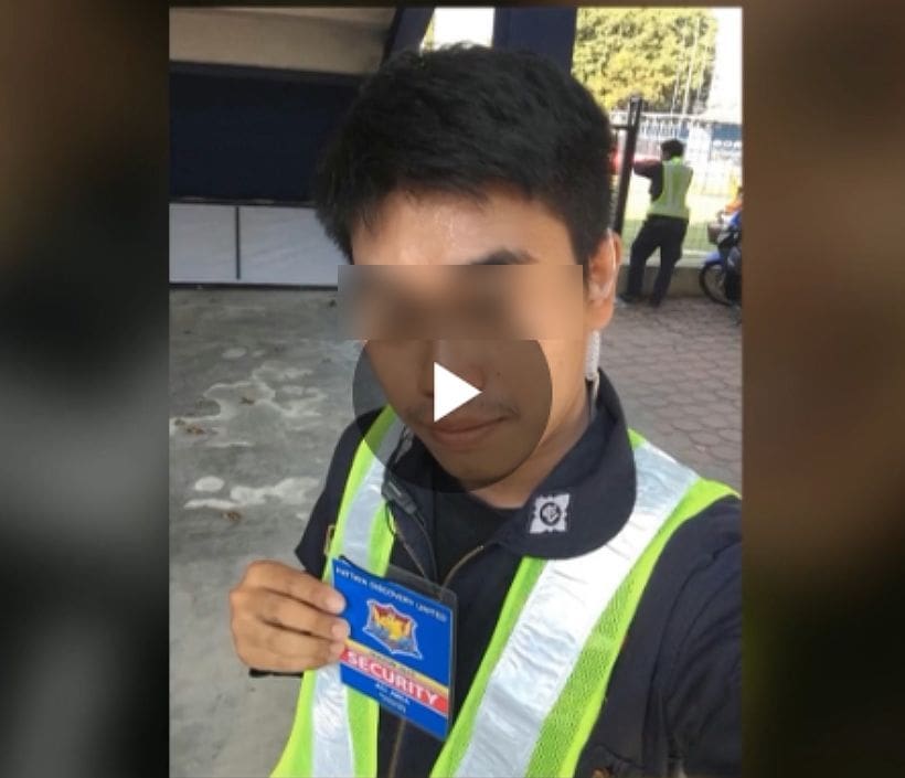 มอบตัวแล้ว อาสาตำรวจใช้ไม้ฟาดศีรษะ ด.ช. 2 ขวบ ได้ประกันตัว | The Thaiger
