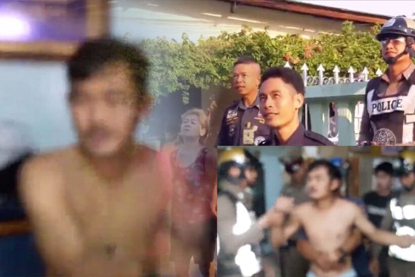 หนุ่มคลั่ง โวยวายสติหลุด ขู่กระโดดบ้าน คาดเครียดแฟนหนีไปแต่งงาน | The Thaiger