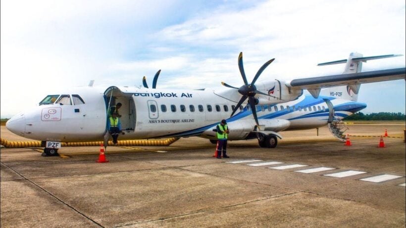 Phuket-Samui flights on Bangkok Airways resume from today