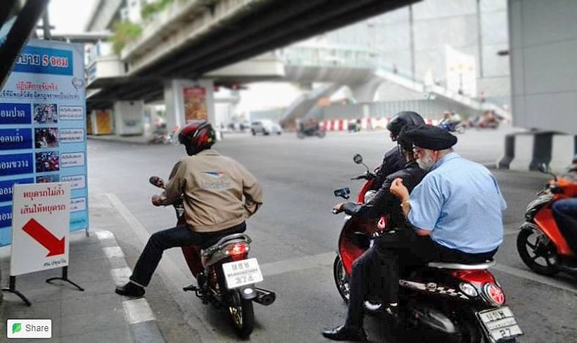 Reduce Bangkok’s motorcycle death toll by 82% – add dedicated lanes