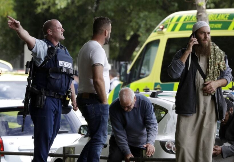 Christchurch mosque massacre: 40 killed in mass shootings