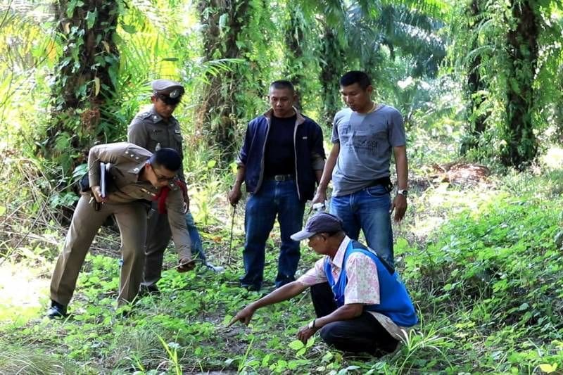 72 year old grandmother raped and killed in Chumphon