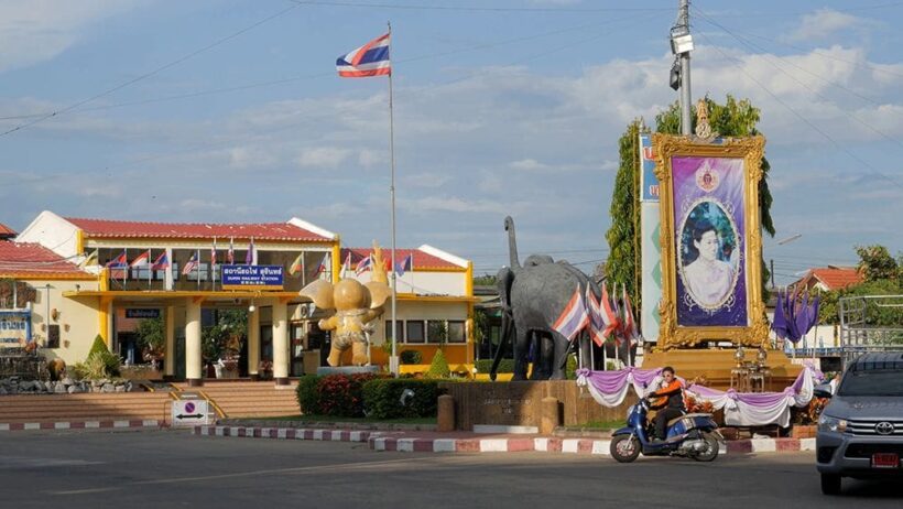 Surin train runs over homeless man