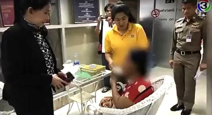 Man allegedly dumps disabled wife on Bangkok roadside