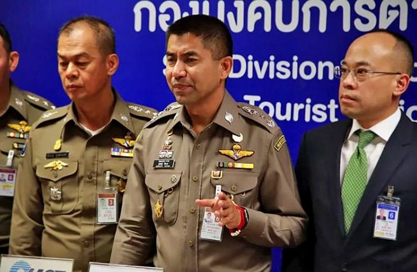 Two Suvarnabhumi crimes solved by Surachate