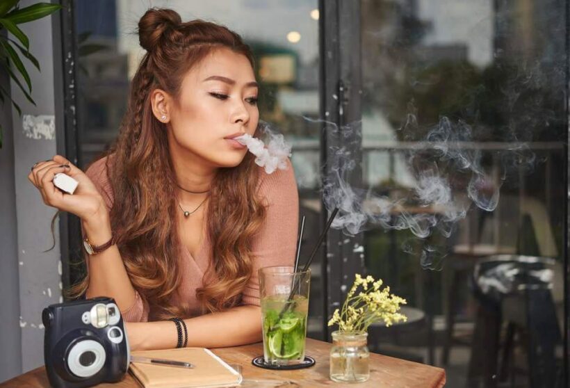 Vaping network urges Thai authorities to rethink e-cigarette laws