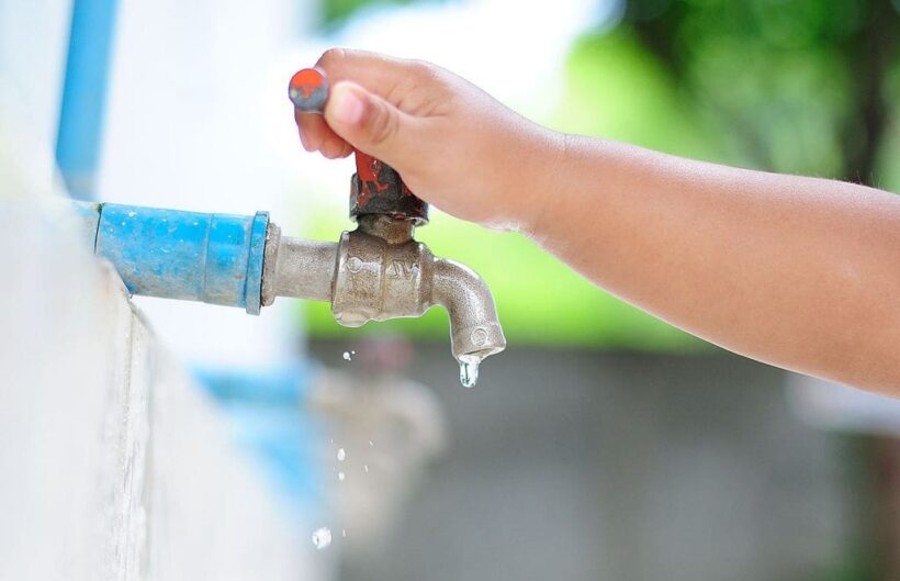 Water shut offs to hit parts of Cherng Talay for two weeks