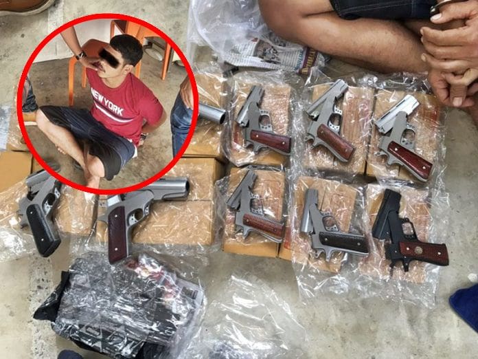 รวบอดีตหนุ่มโรงกลึงหัวใส ทำปืนไทยประดิษฐ์ขายผ่านออนไลน์ ส่งง่าย รายได้ดี | The Thaiger