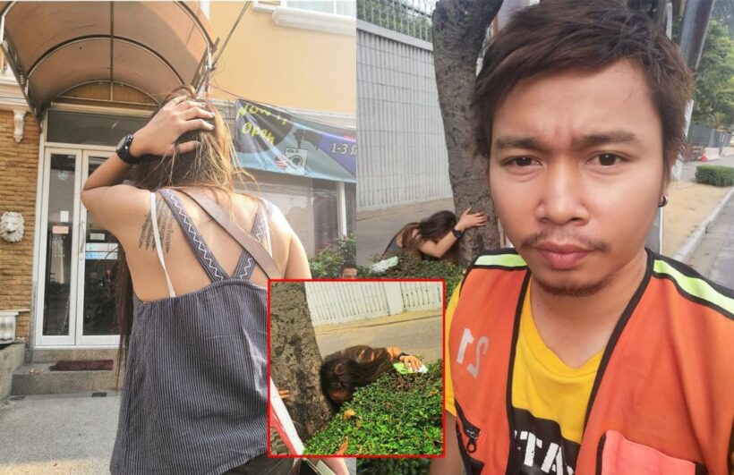 หนุ่มวินใจดี ส่งสาวเมาเละกลับถึงบ้านปลอยภัย พร้อมเตือนสาวสายดื่ม “คุณอาจจะไม่โชคดีแบบนี้เสมอไป” | The Thaiger