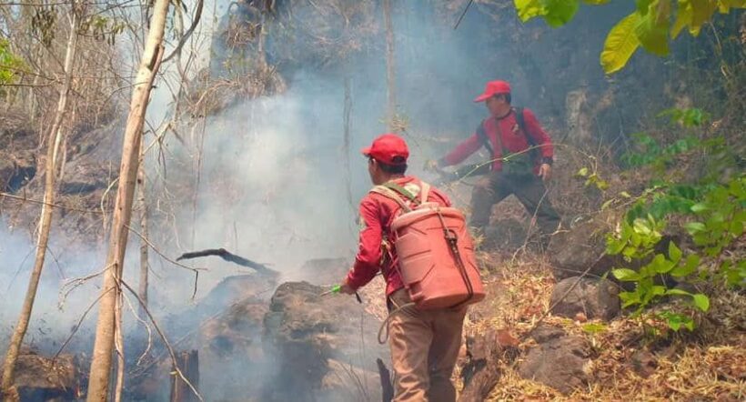 Mae Hong Son continues to be plagued with fires