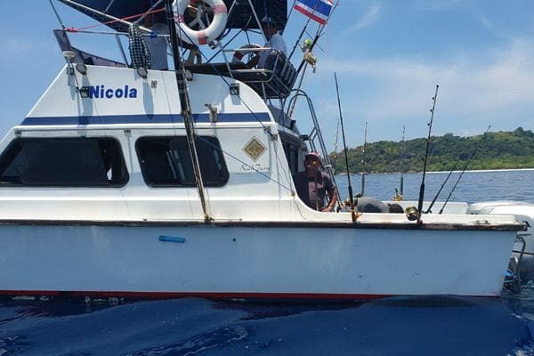 Italians, Thais and Burmese arrested for illegally fishing in Phang Nga national park