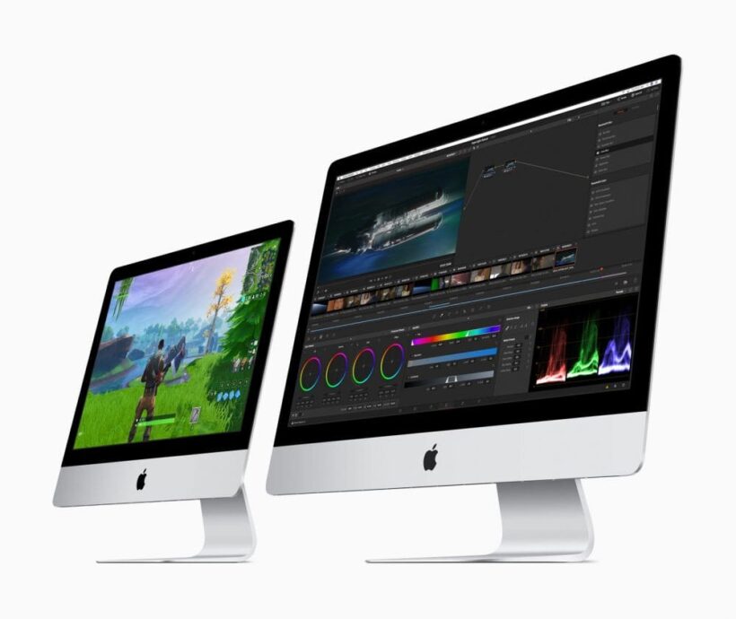 New iMac models - same, same but 2.4 times faster | News by Thaiger