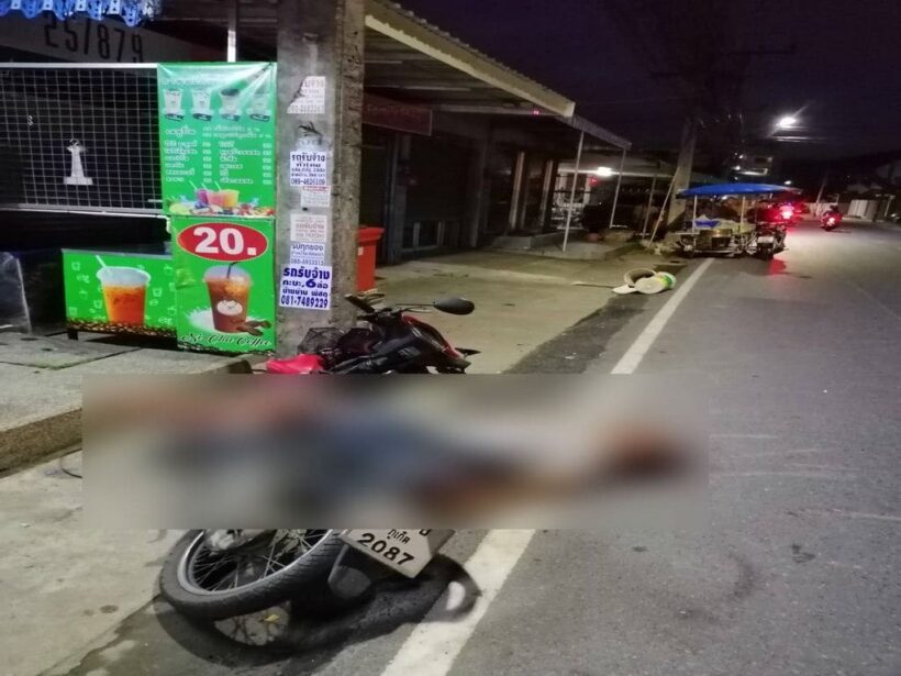 Motorcyclist dies after slamming into power pole in Wichit – VIDEO