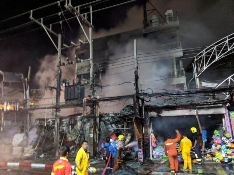 60 million baht in damages as investigations continue into Patong fire - VIDEO | News by Thaiger