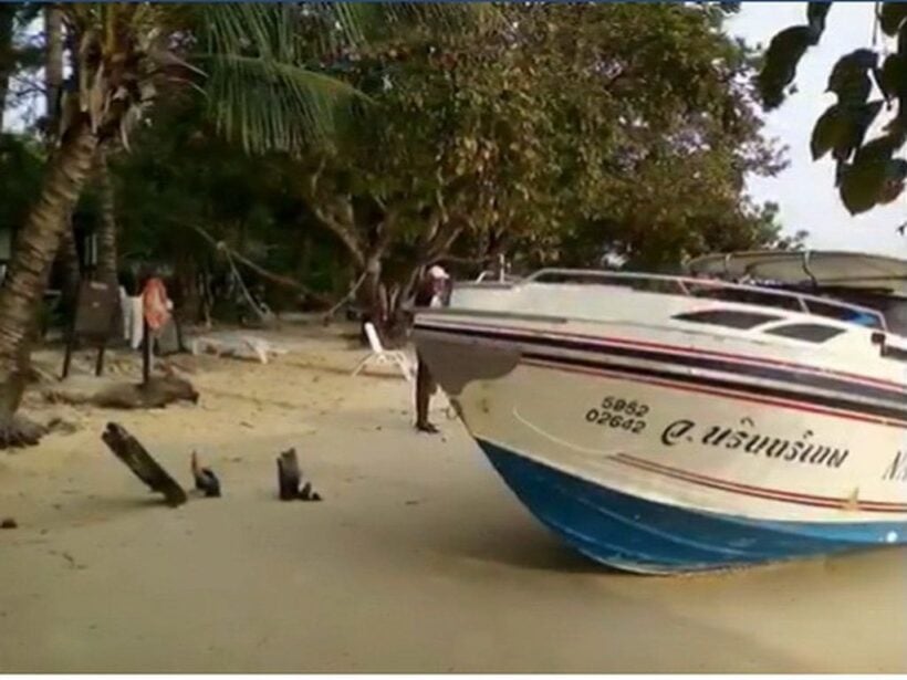 American arrested at airport after stealing speedboat in Krabi