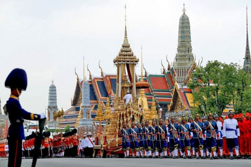 Rattanakosin Island  roads closed for royal coronation rehearsals