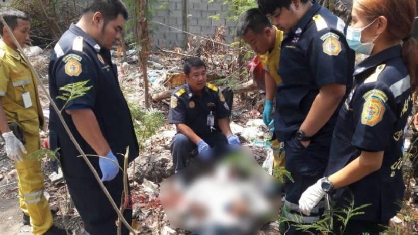 ด่วน! พ่อค้อนทุบหัวลูกเลี้ยงท้อง 7 เดือนดับ ซดยาฆ่าตัวตายหนีความผิด | The Thaiger