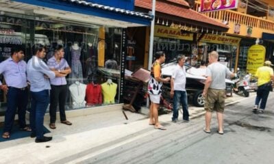 JetSki crashes into shop in Kamala, Phuket | The Thaiger