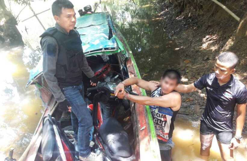 ตชด.ระนอง รวบแก๊งขโมยจยย. ของกลางเต็มเรือเตรียมส่งประเทศเพื่อนบ้าน | The Thaiger