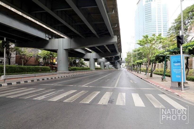 Bangkok hit by zombie apocalypse? Songkran 2019.