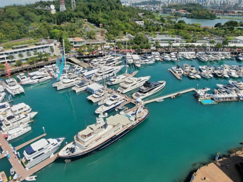 Kata Rocks launches new partnership with Singapore Yacht Show | News by Thaiger