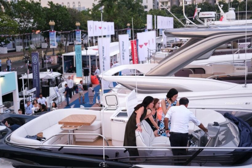 Kata Rocks launches new partnership with Singapore Yacht Show | News by Thaiger