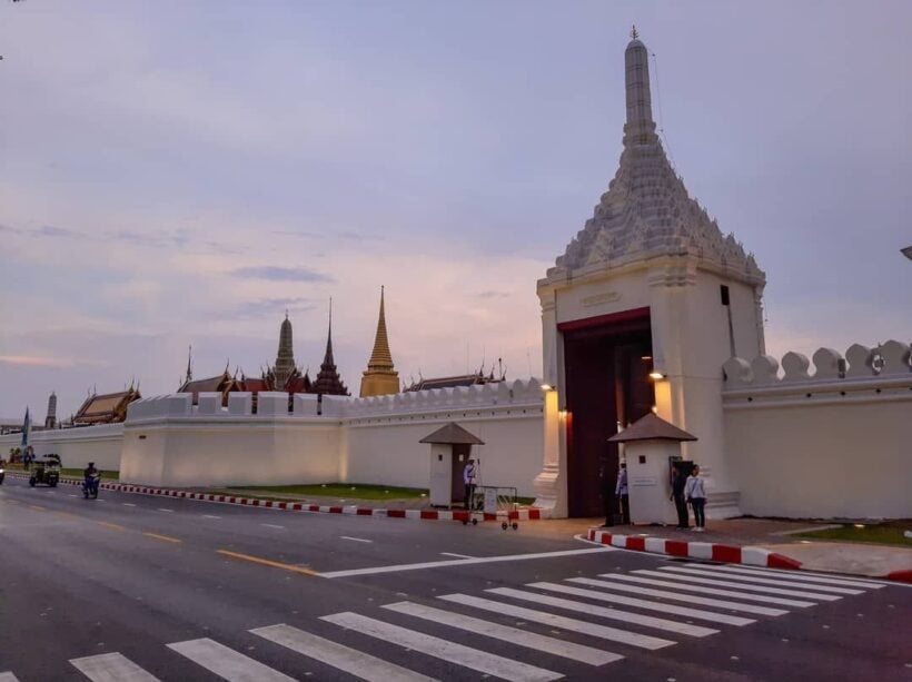 18-19 เมษายน ปิดถนนกรุงเทพ 7 สาย เชิญน้ำอภิเษก | The Thaiger