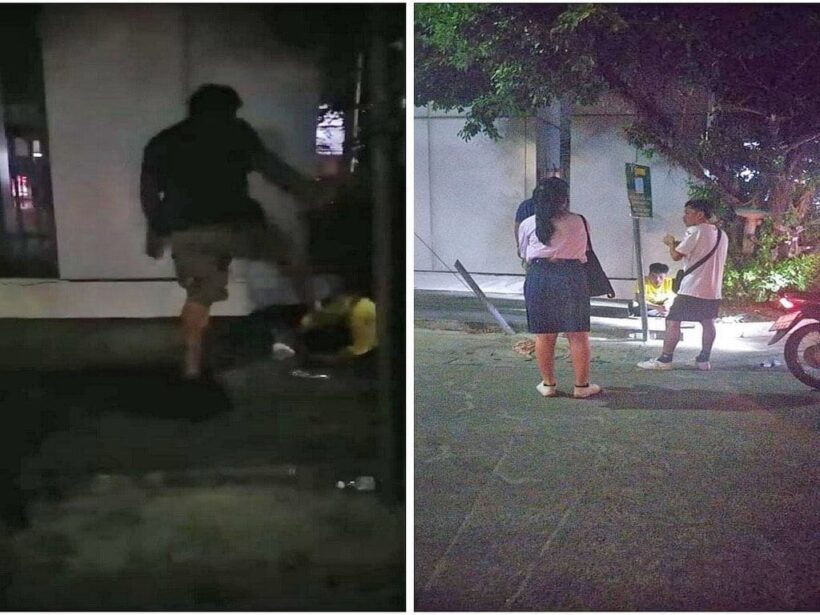 Father tramples man after he touched his daughter’s bottom in Bangkok