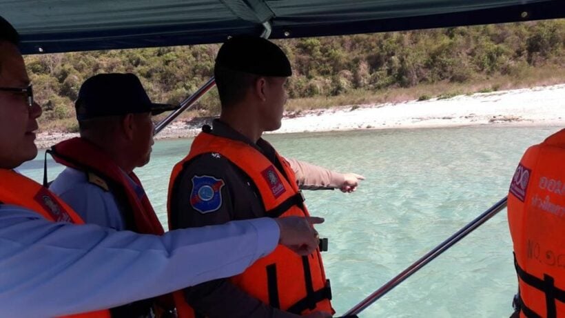 Chon Buri marine officials take action against Sattahip tour guide - VIDEO | News by Thaiger