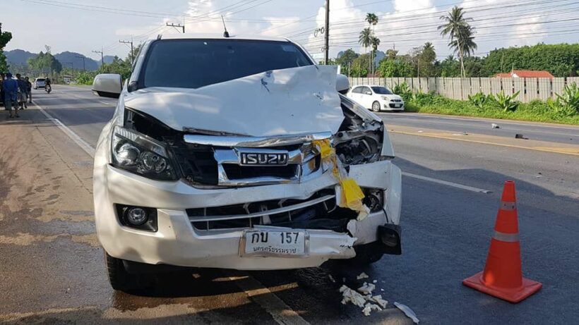 Woman dies, girl injured in Krabi collision - VIDEO | News by Thaiger