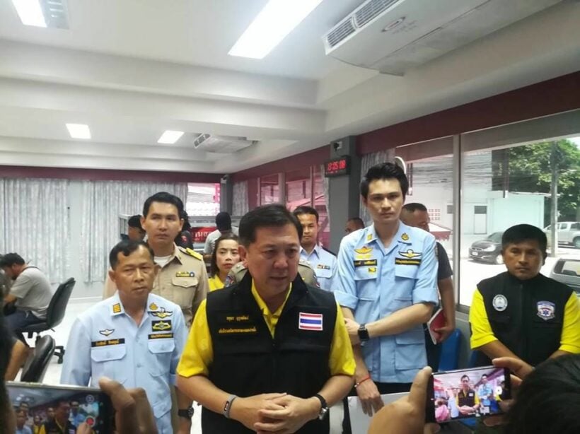 Chon Buri marine officials take action against Sattahip tour guide - VIDEO | News by Thaiger