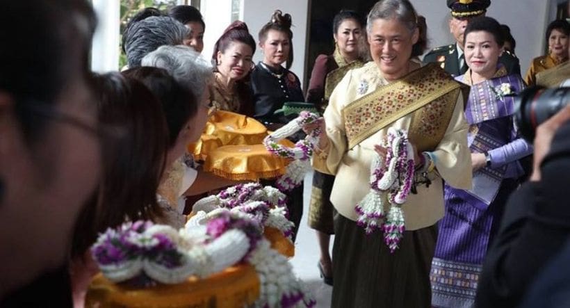 Princess celebrates Songkran at Laos mission in Bangkok | News by Thaiger