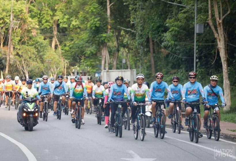 Cycling enthusiasts launch Ranong as a southern tourism alternative