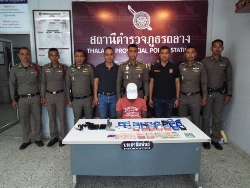 Man arrested with 10,000 methamphetamine pills in Thalang checkpoint