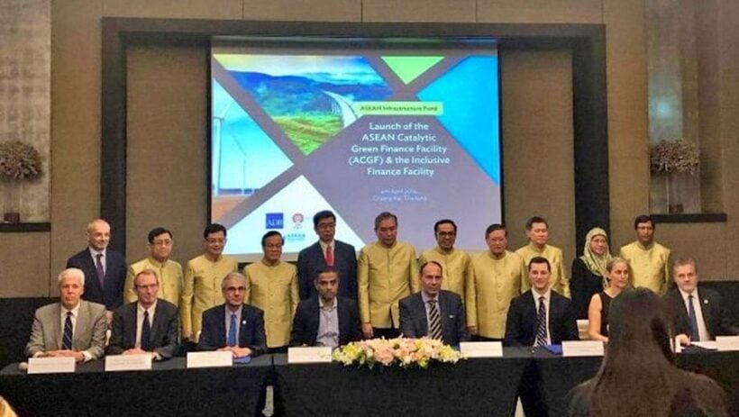 ASEAN launches  billion investment for green projects