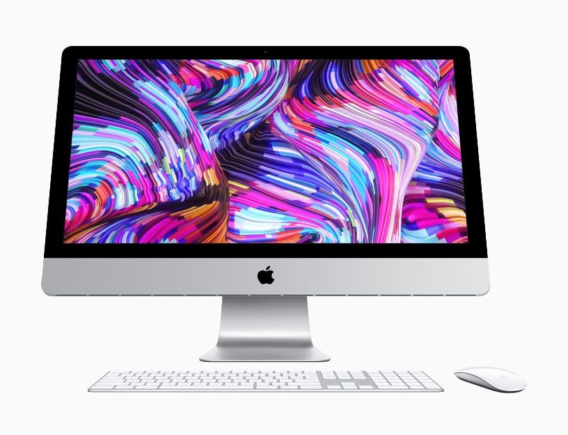 New iMac models – same, same but 2.4 times faster