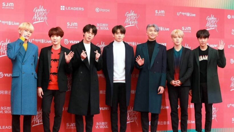 K-POP : เผยรายชื่อเพลงอัลบัมใหม่ “BTS” – ‘Map of the Soul: Persona’ | The Thaiger