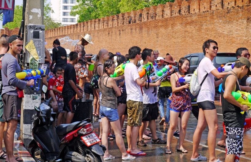 Tourism dries up for Songkran in north this year