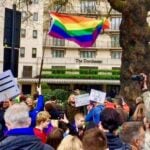 Protest at London&#8217;s Dorchester Hotel as international protests against Brunei ramp up | Thaiger