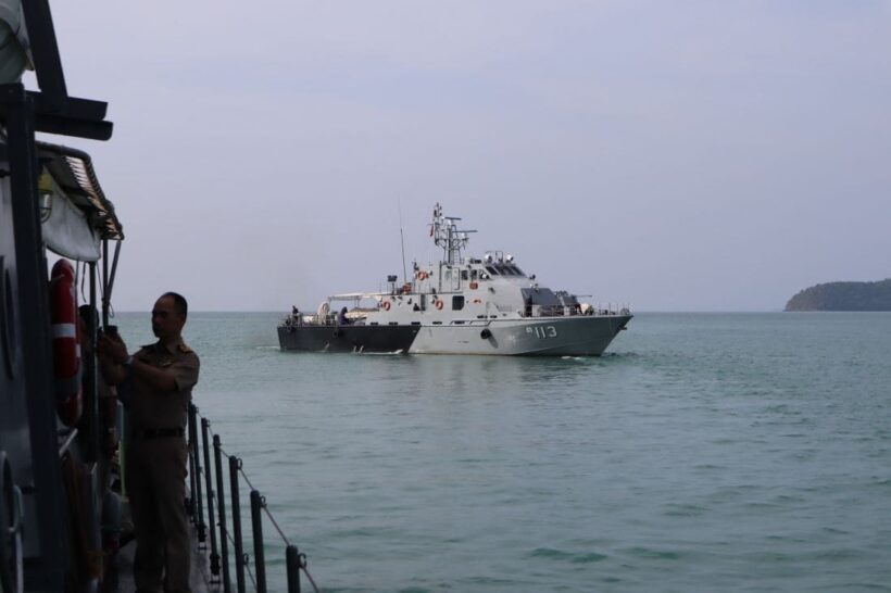 Phuket seastead being removing by Thai Navy today | News by Thaiger
