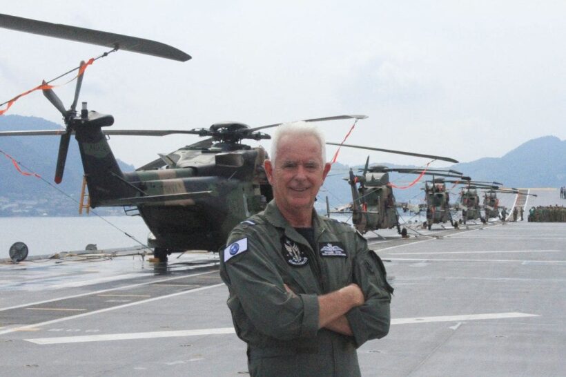 Australian navy ship HMAS Canberra visits Phuket for maritime exercises | News by Thaiger