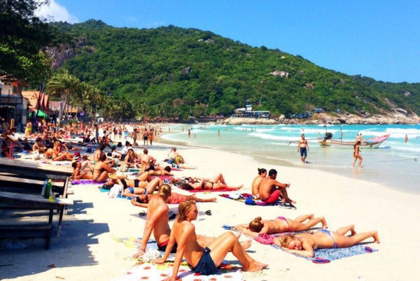 Koh Phangan and Koh Tao try to shake off monthly boom and bust