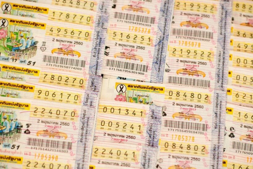 In love with the lottery – The Thai obsession with the national lottery