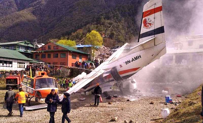 Three killed in Himalayan plane crash – Nepal