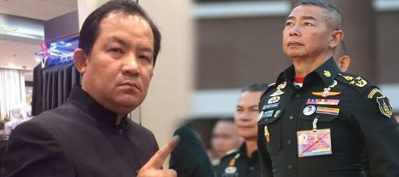 ‘ศรีสุวรรณ’ แย้ง ลงชื่อถอดถอน ผบ.ทบ.ทำได้ กฎหมายรองรับ | The Thaiger