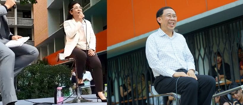 สุดารัตน์ เชื่อมั่นคำพูดลูกผู้ชายของมิ่งขวัญ ไม่เข้าร่วมพลังประชารัฐ : เลือกตั้ง 2562 | The Thaiger