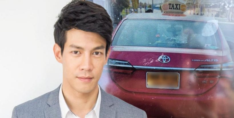 ‘ณัฏฐ์ เทพหัสดิน’ ขี่จักรยาน ถูกรถแท็กซี่ชนแล้วหนี | The Thaiger