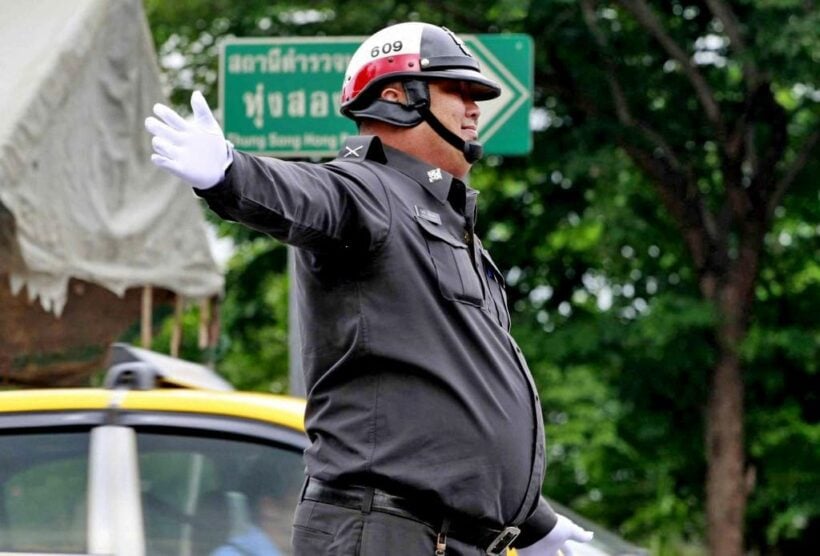 Bangkok traffic police sidelined because they don’t know the road rules